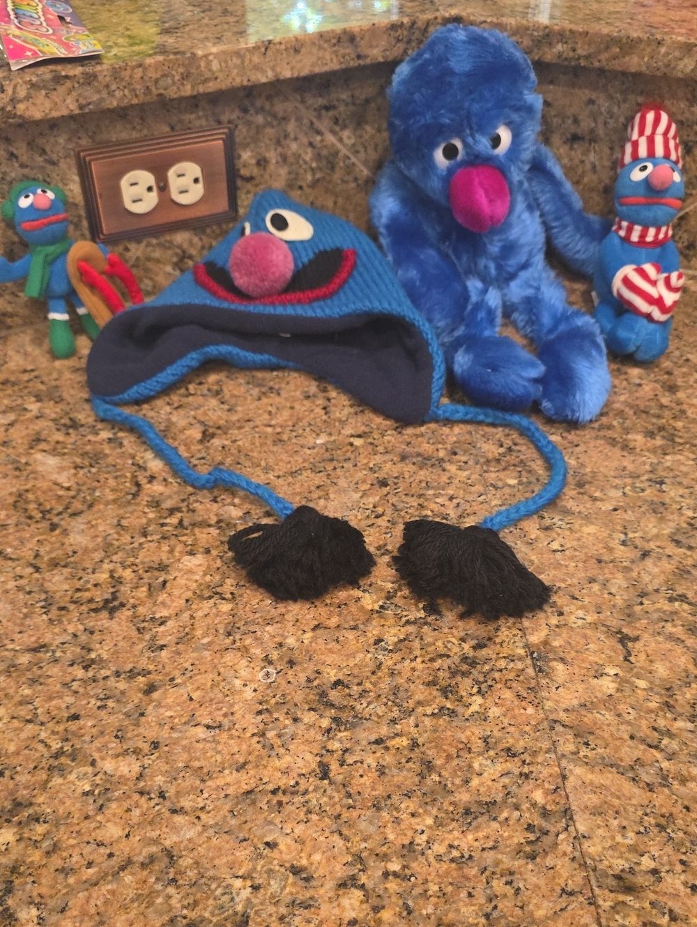 Sesame Street Grover Bundle